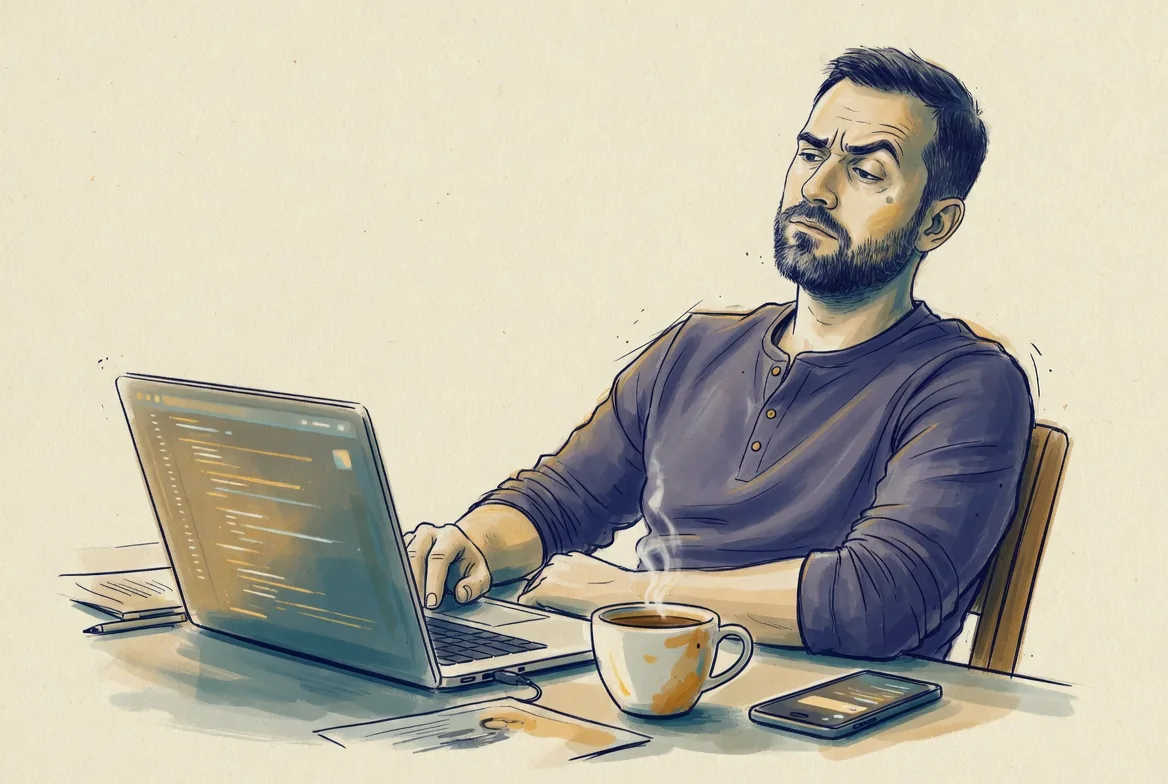 Self-employed freelancer evaluating health insurance