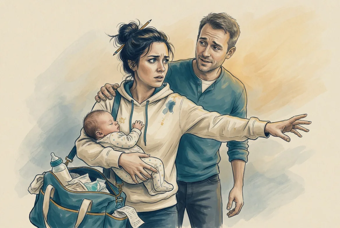 Young family with newborn seeking coverage